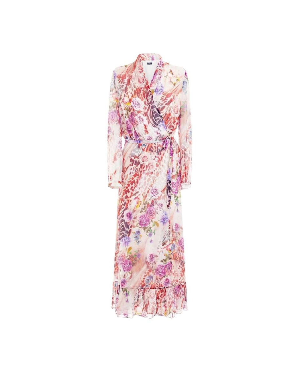 Marciano Pink Wrap Dresses