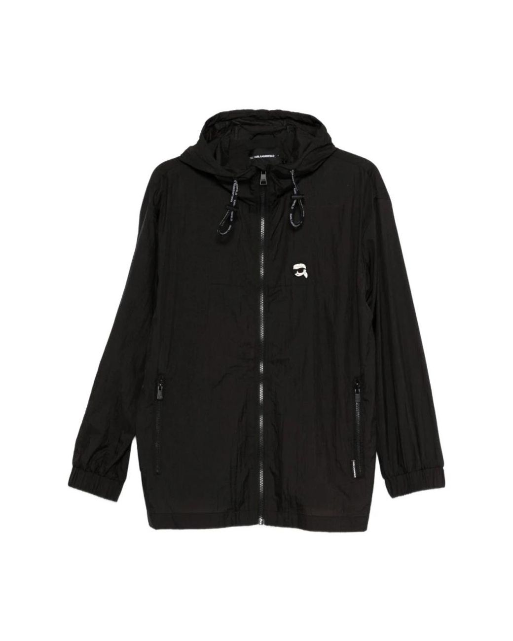 Karl Lagerfeld Black Light Jackets