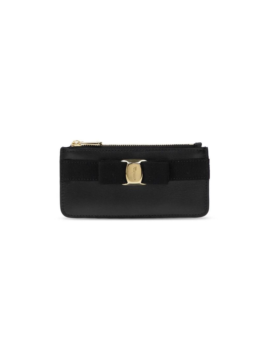 Wallets & Cardholders Ferragamo de color Black