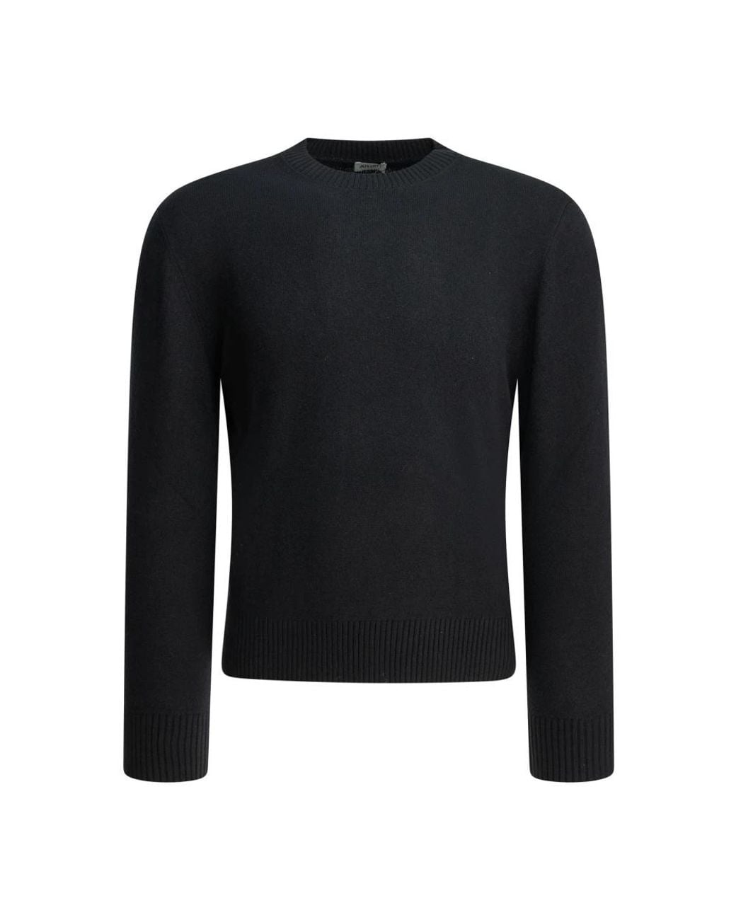 Altum Black Cashmere Knitwear for men