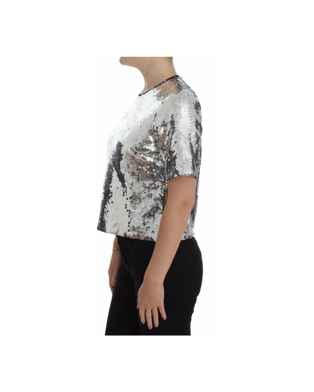 Dolce & Gabbana Gray T-Shirts