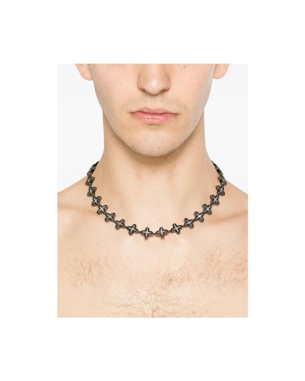 Necklaces di DARKAI in Metallic da Uomo