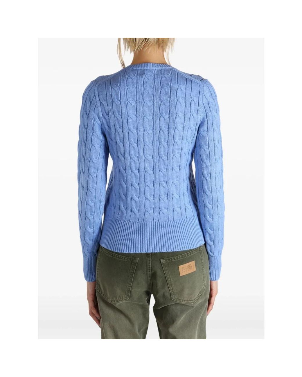 Ralph Lauren Blue Cardigans
