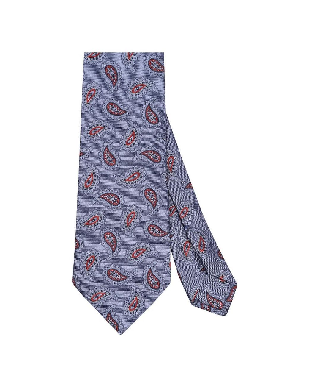 Ties di Etro in Blue da Uomo
