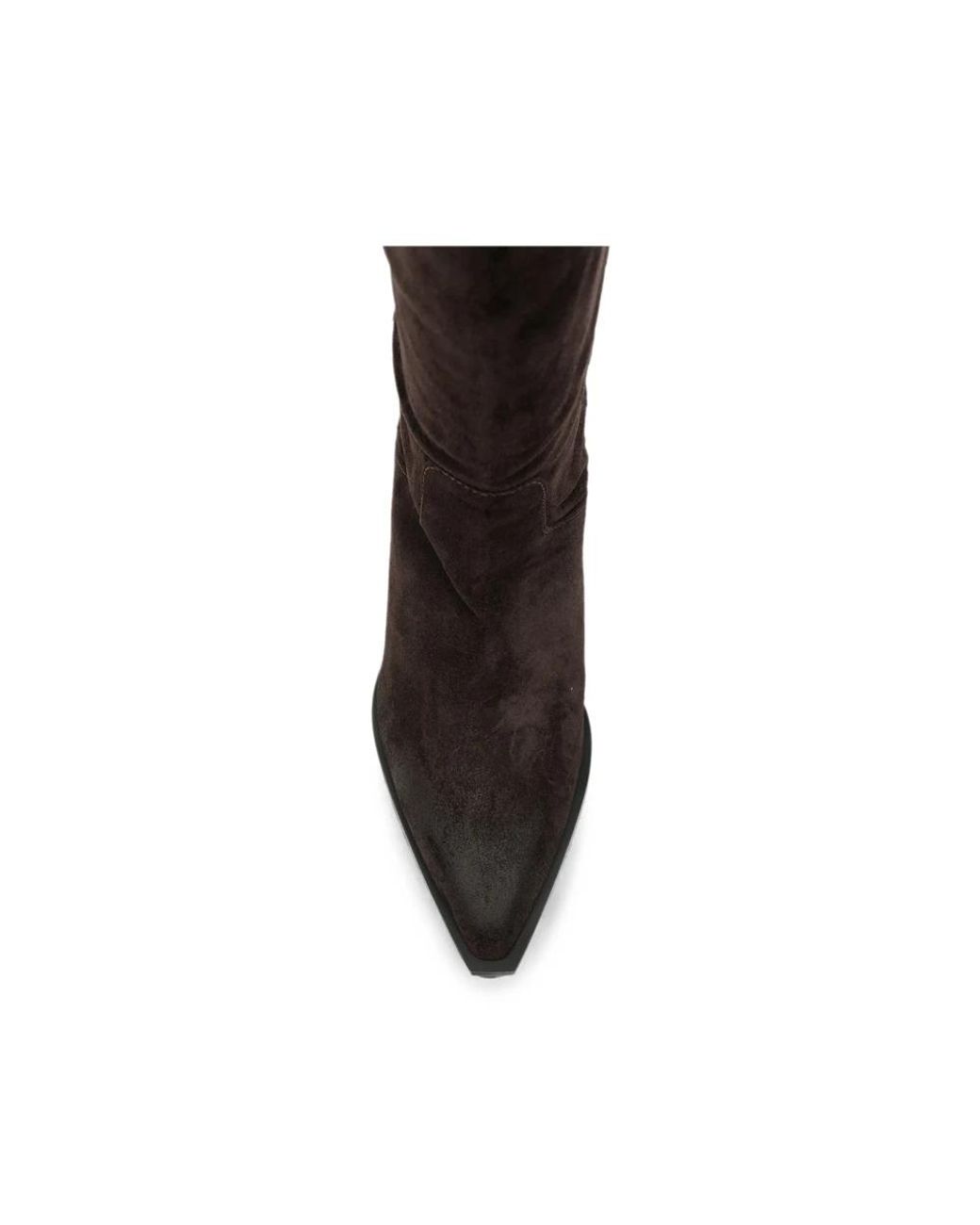 Poeve Black Cowboy & Biker Boots