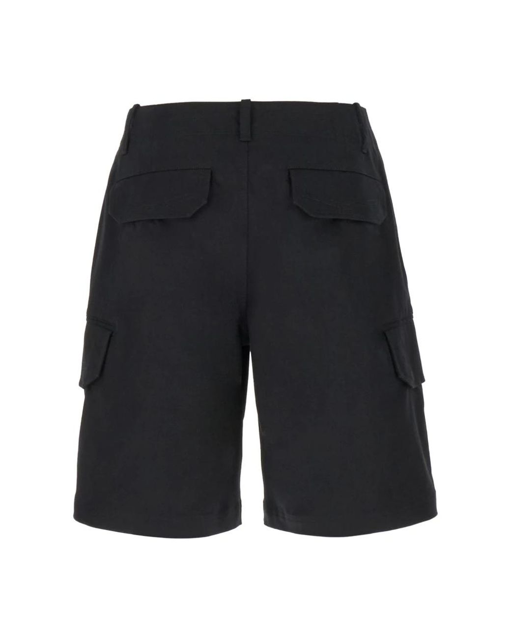 Moschino Black Casual Shorts for men