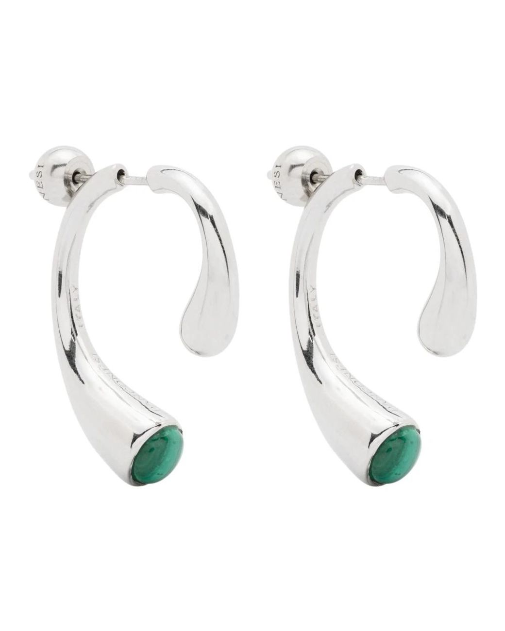 Panconesi White Earrings