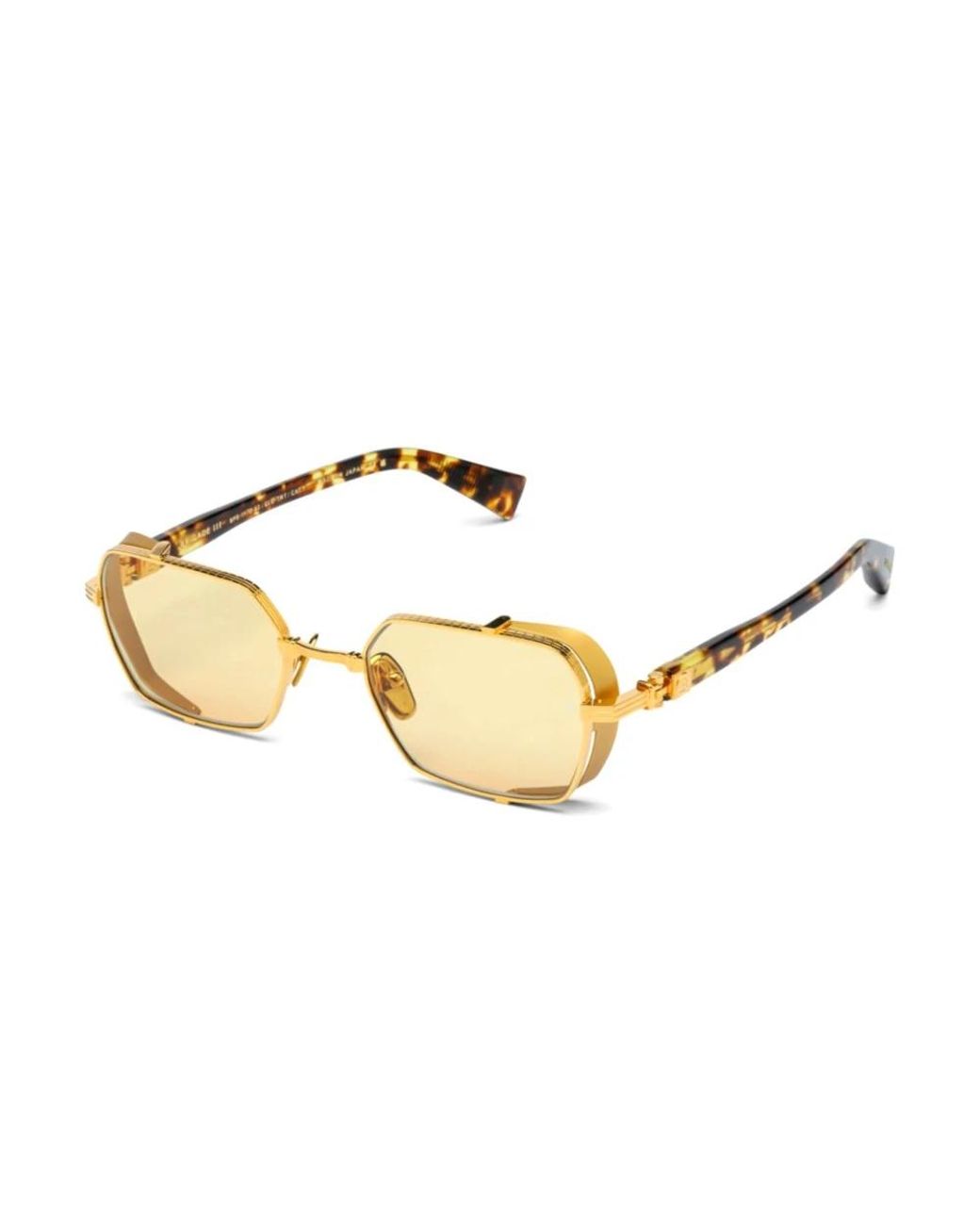 Balmain Metallic Sunglasses