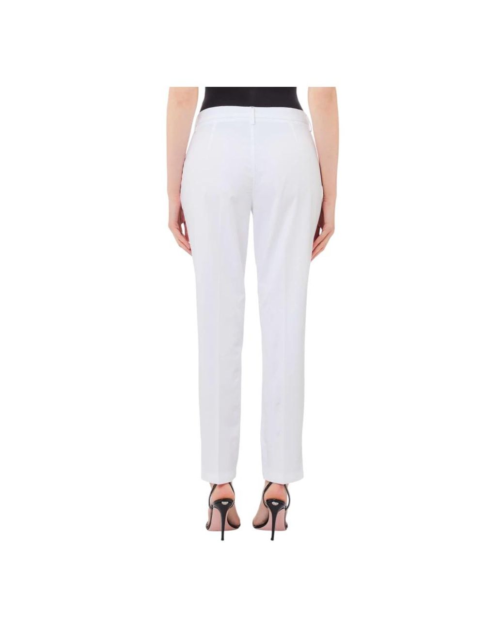 Liu Jo Blue Slim-Fit Trousers
