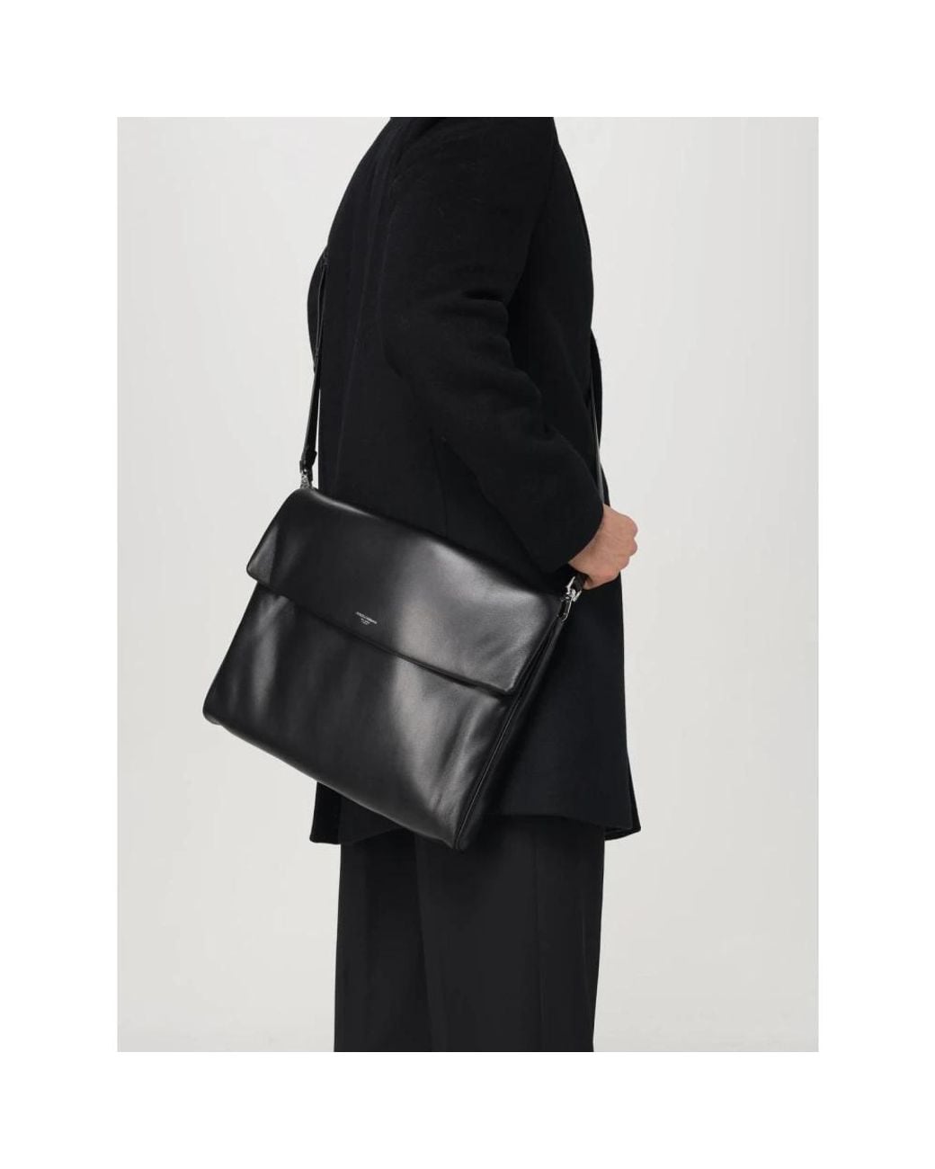 Dolce & Gabbana Black Laptop Bags & Cases for men