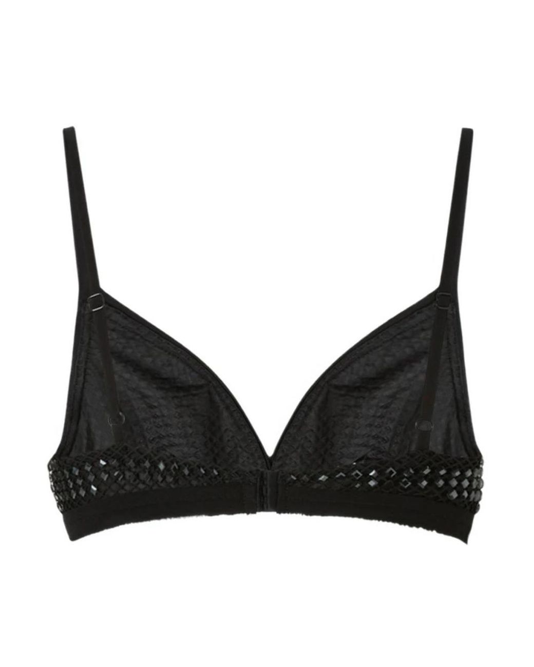 Bras Pinko de color Black