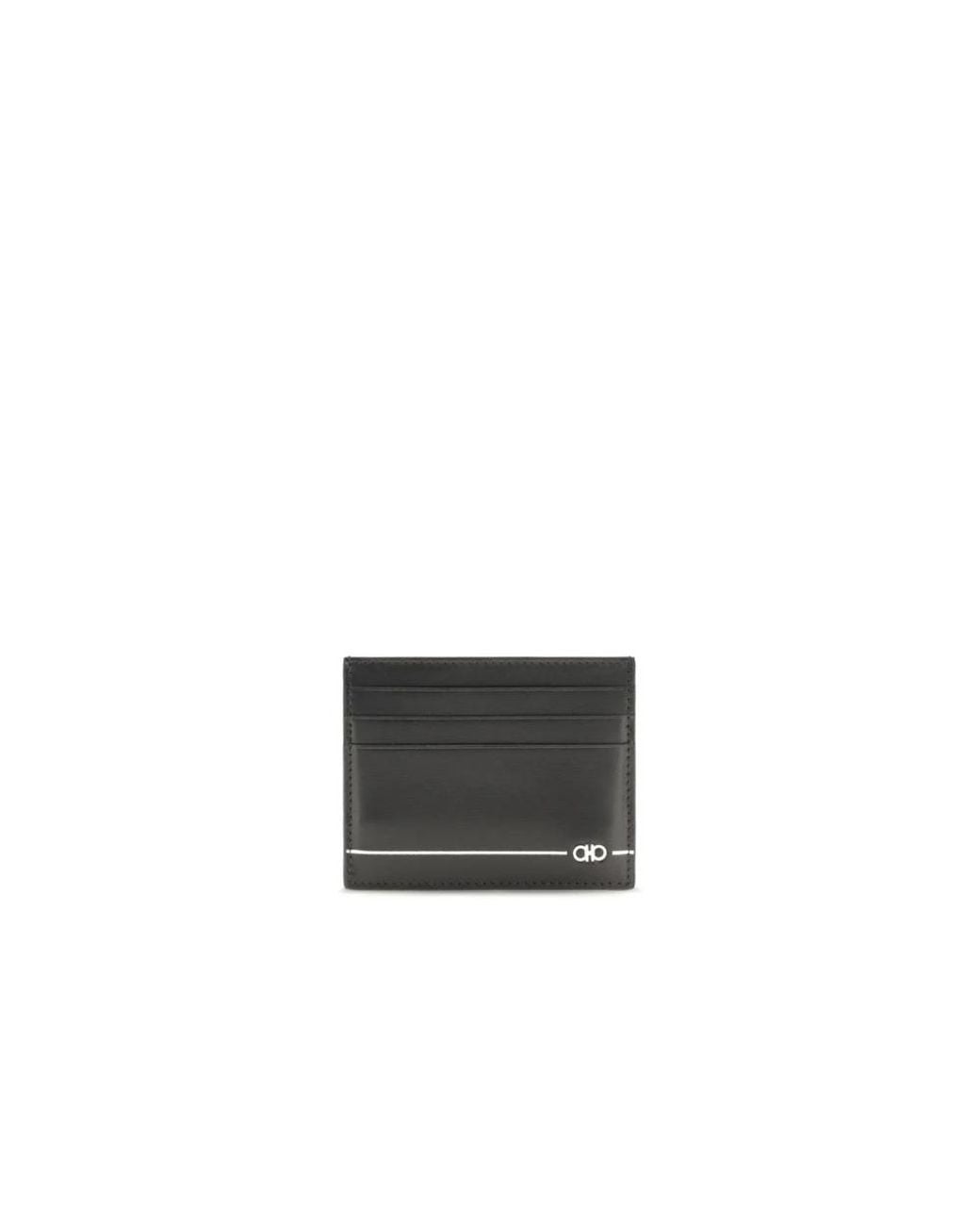 Ferragamo Black Wallets & Cardholders for men