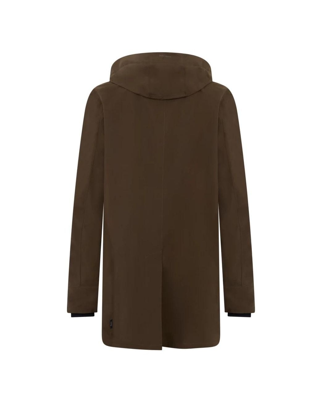 Herno Brown Parkas for men