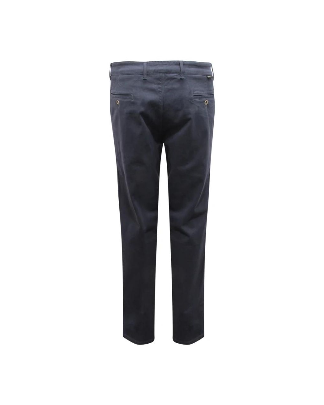 Brooksfield Blue Chinos for men