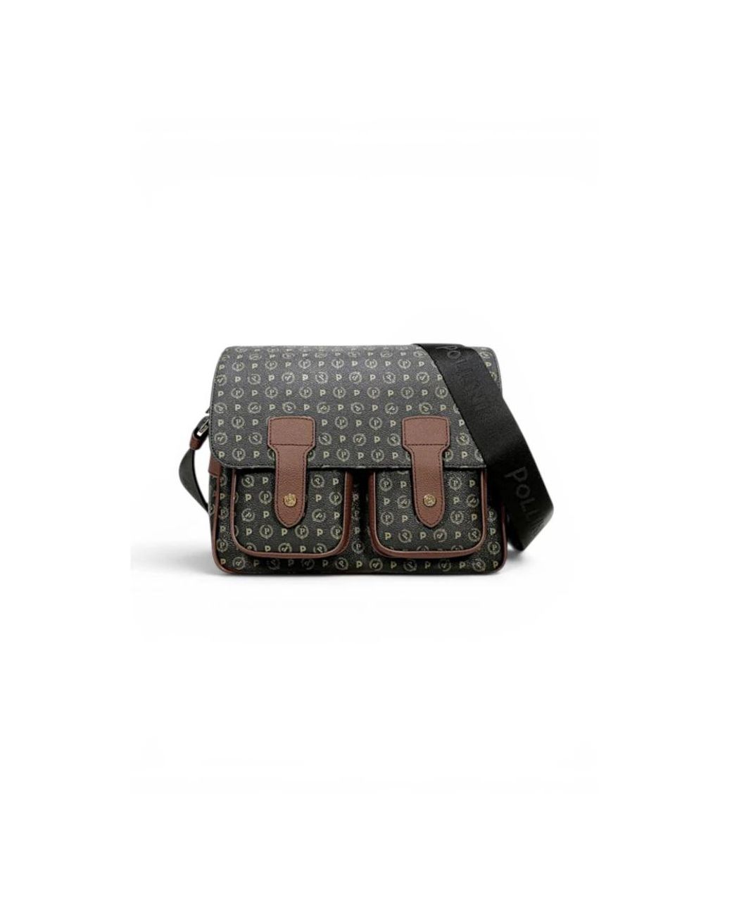 Pollini Black Cross Body Bags