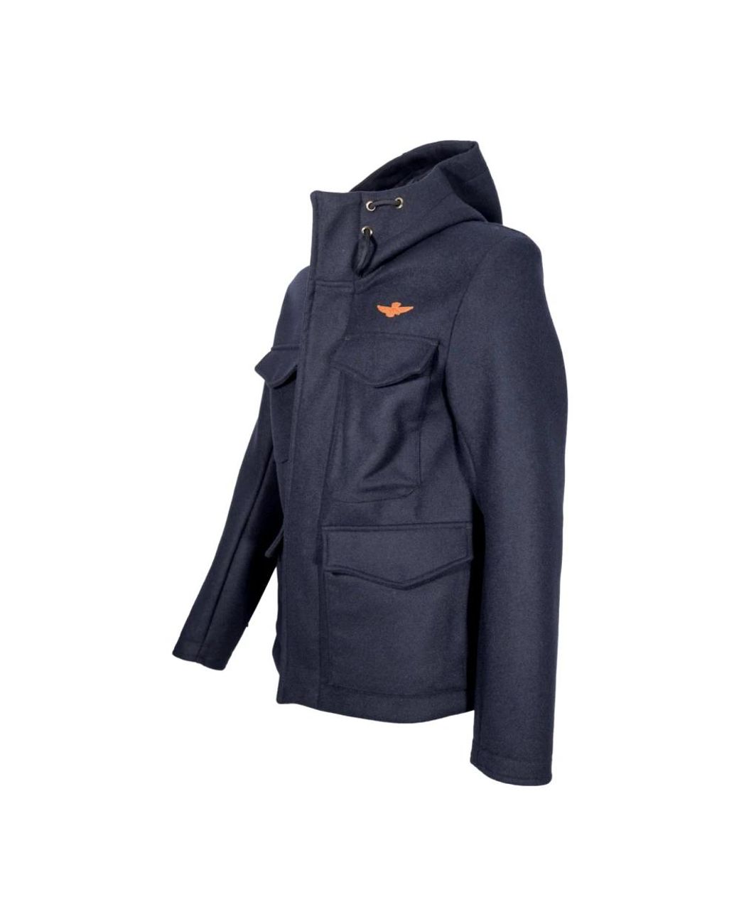Aeronautica Militare Blue Light Jackets for men