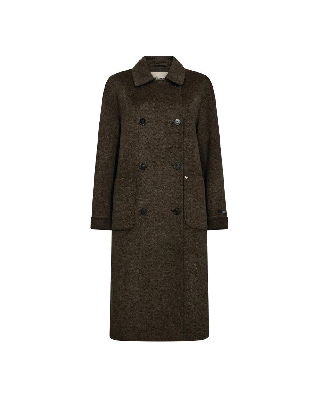 Mos Mosh Green Double-Breasted Coats
