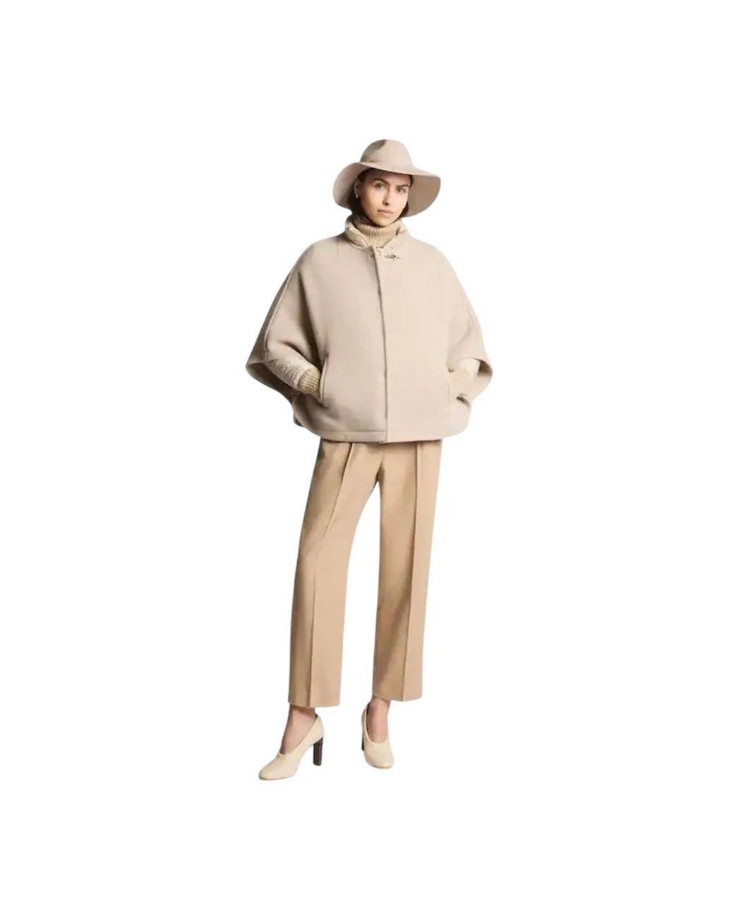 Light Jackets Fay de color Natural