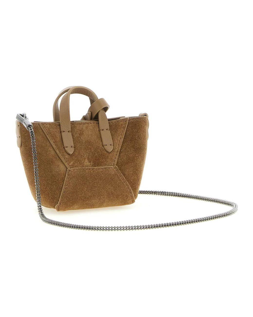 Brunello Cucinelli Brown Shopping Bags