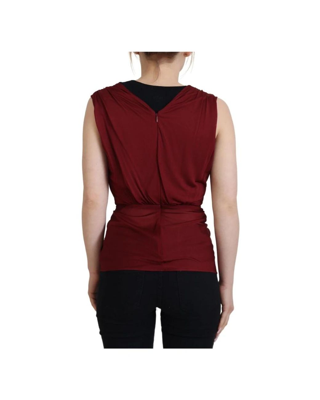 Dolce & Gabbana Red Waistcoats