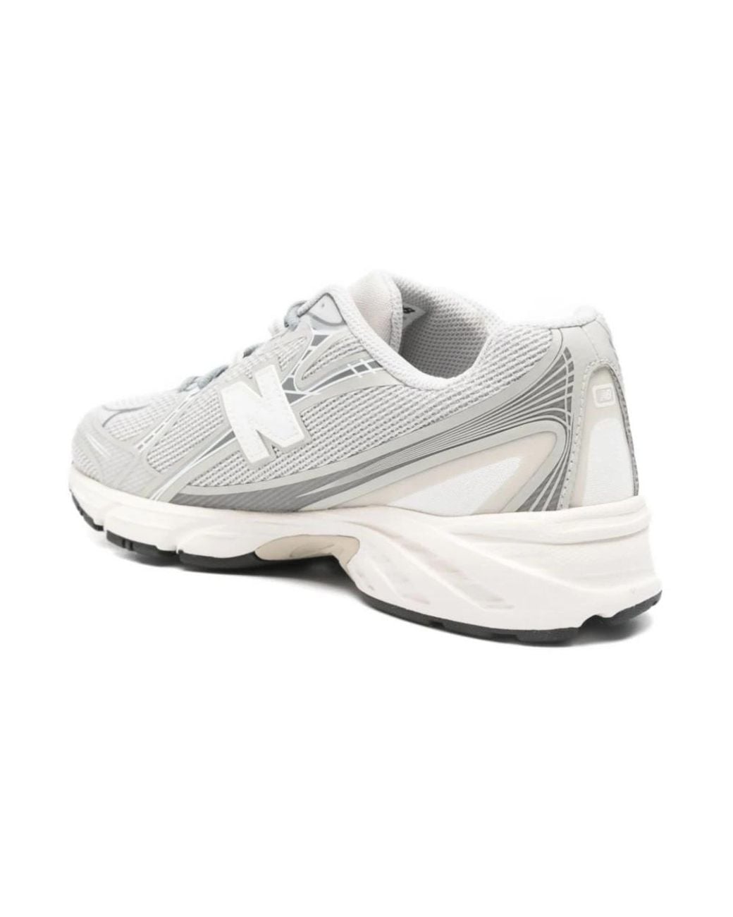 New Balance White 740 Sneakers for men
