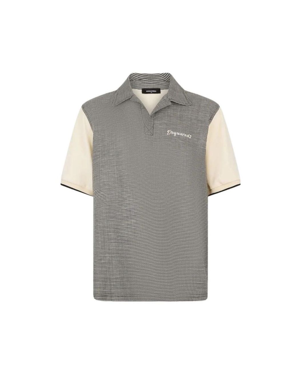 DSquared² Gray Polo Shirts for men