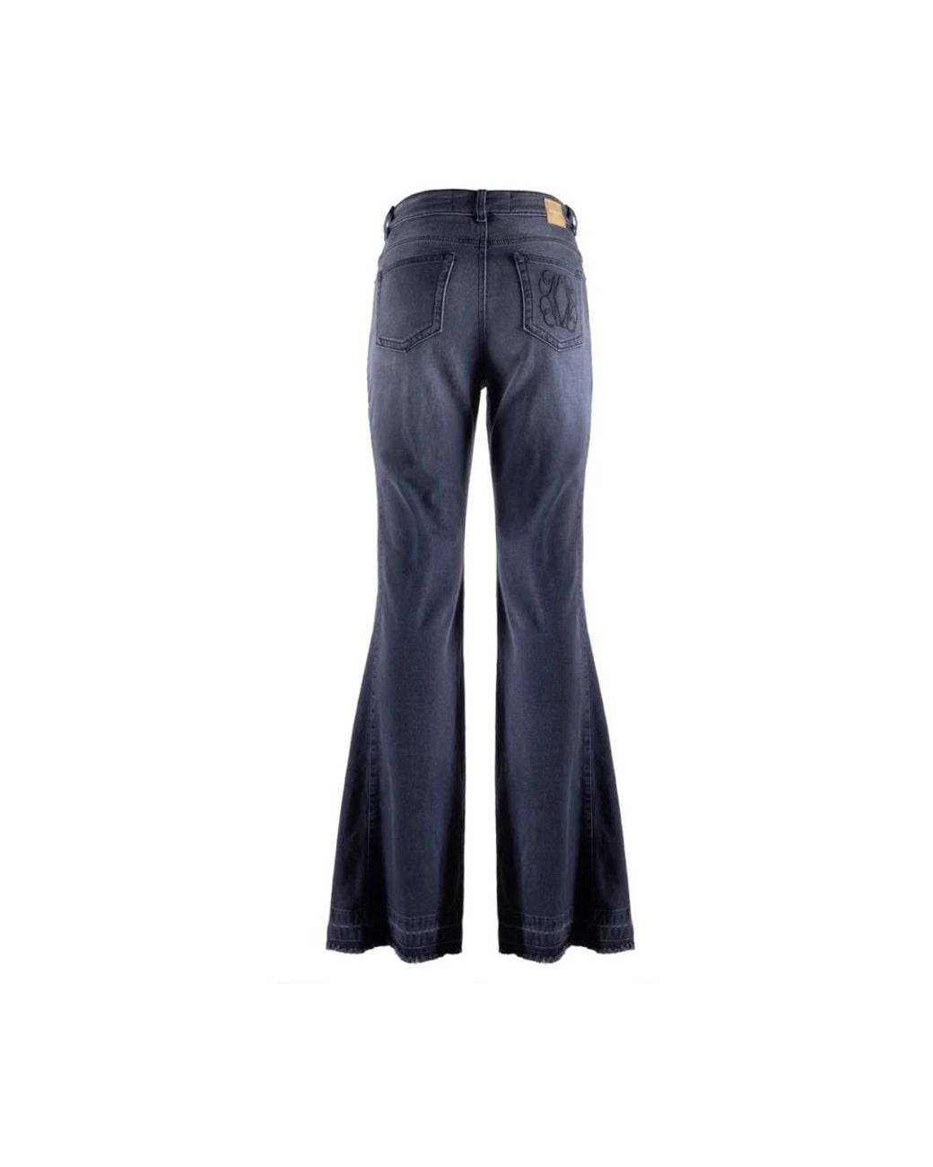 Nenette Blue Flare Jeans