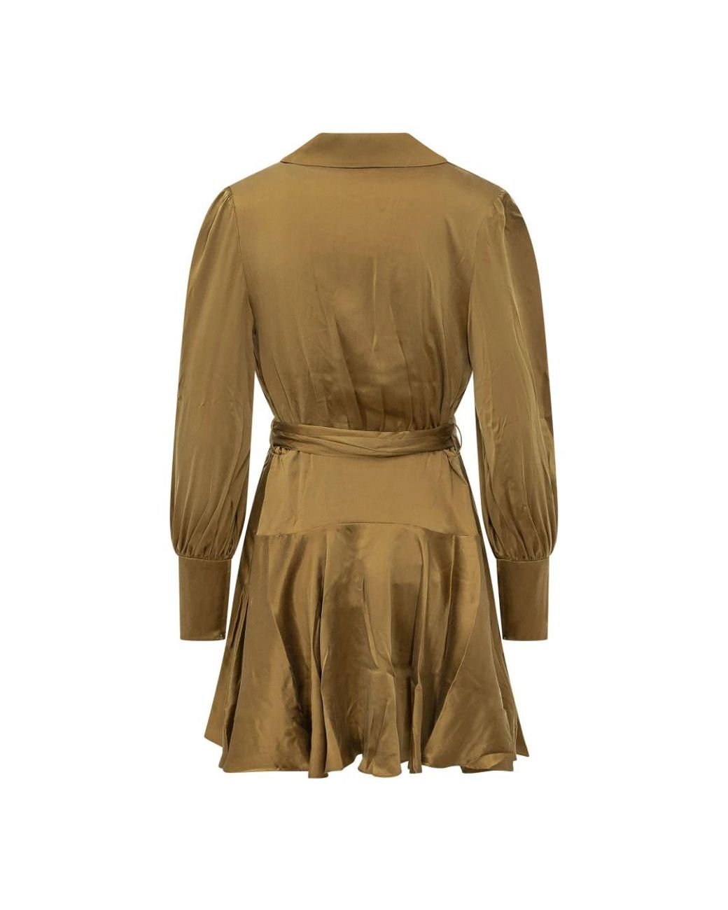 Zimmermann Green Wrap Dresses