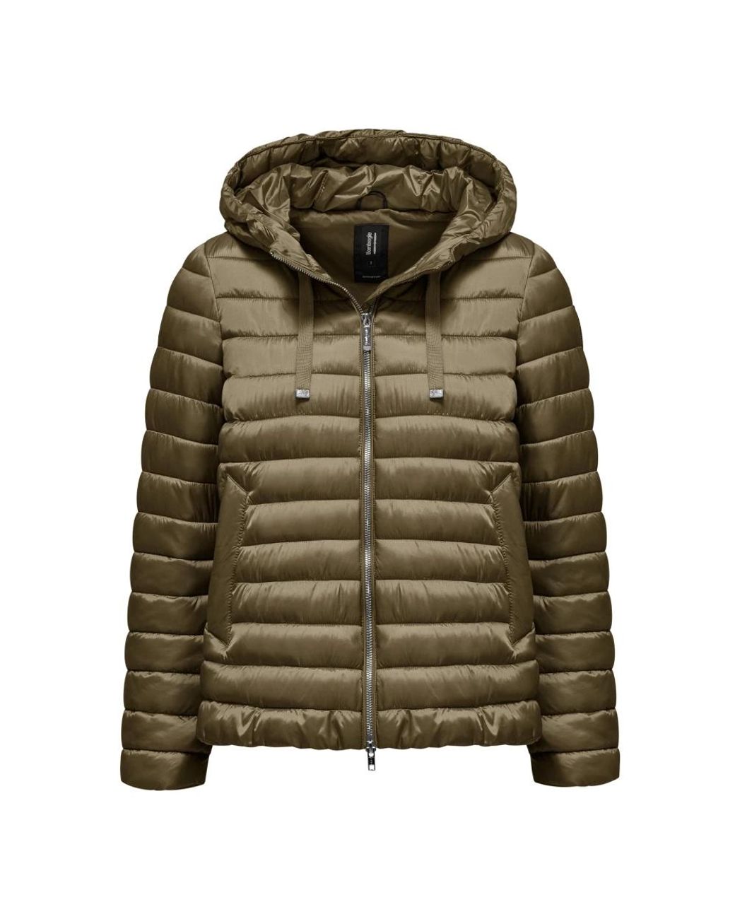 Winter Jackets di Bomboogie in Green