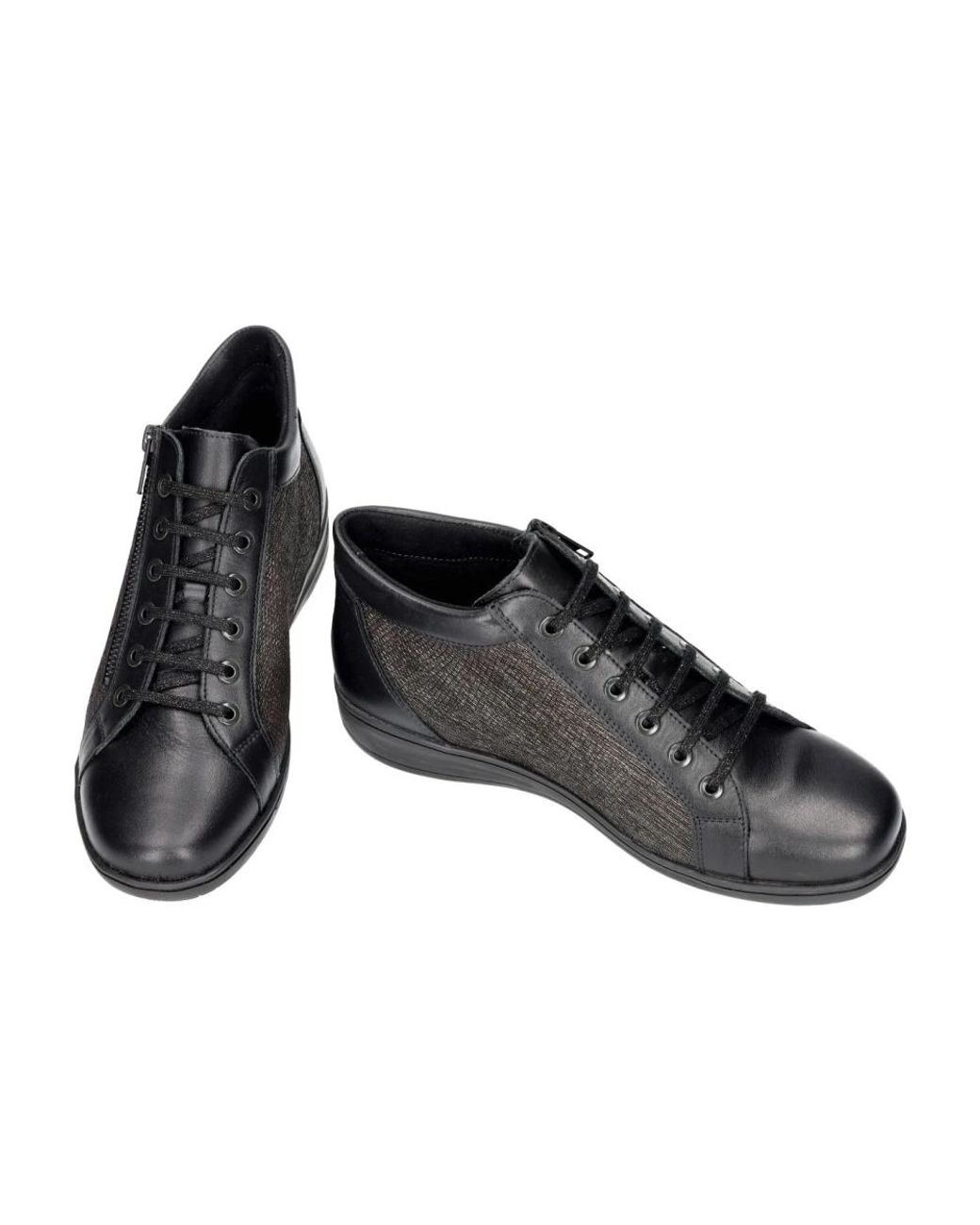 SOLIDUS Black Kate Stiefelette
