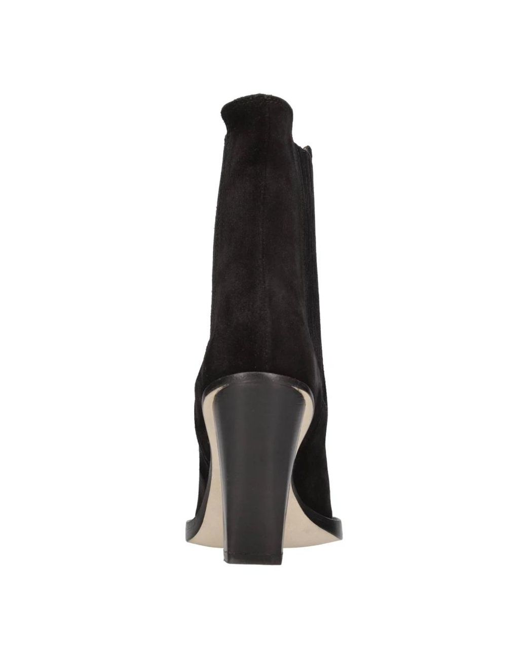 Paris Texas Black Cowboy & Biker Boots