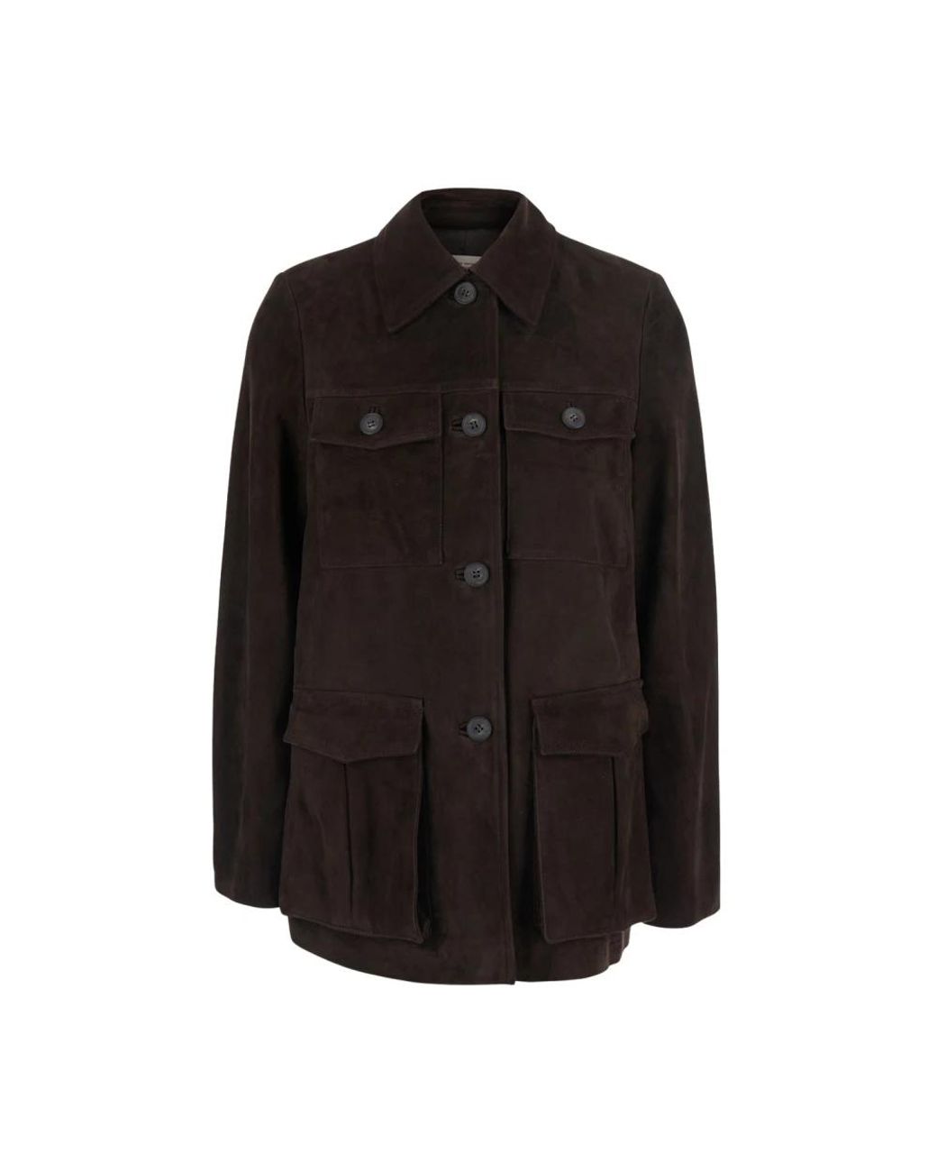 Semicouture Black Leather Jackets