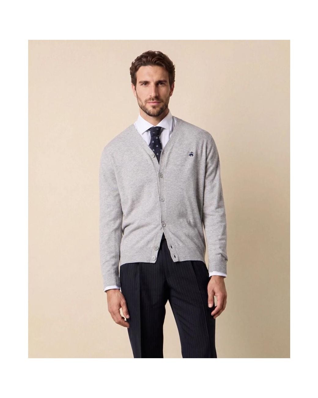 Brooks Brothers Gray Cardigans for men