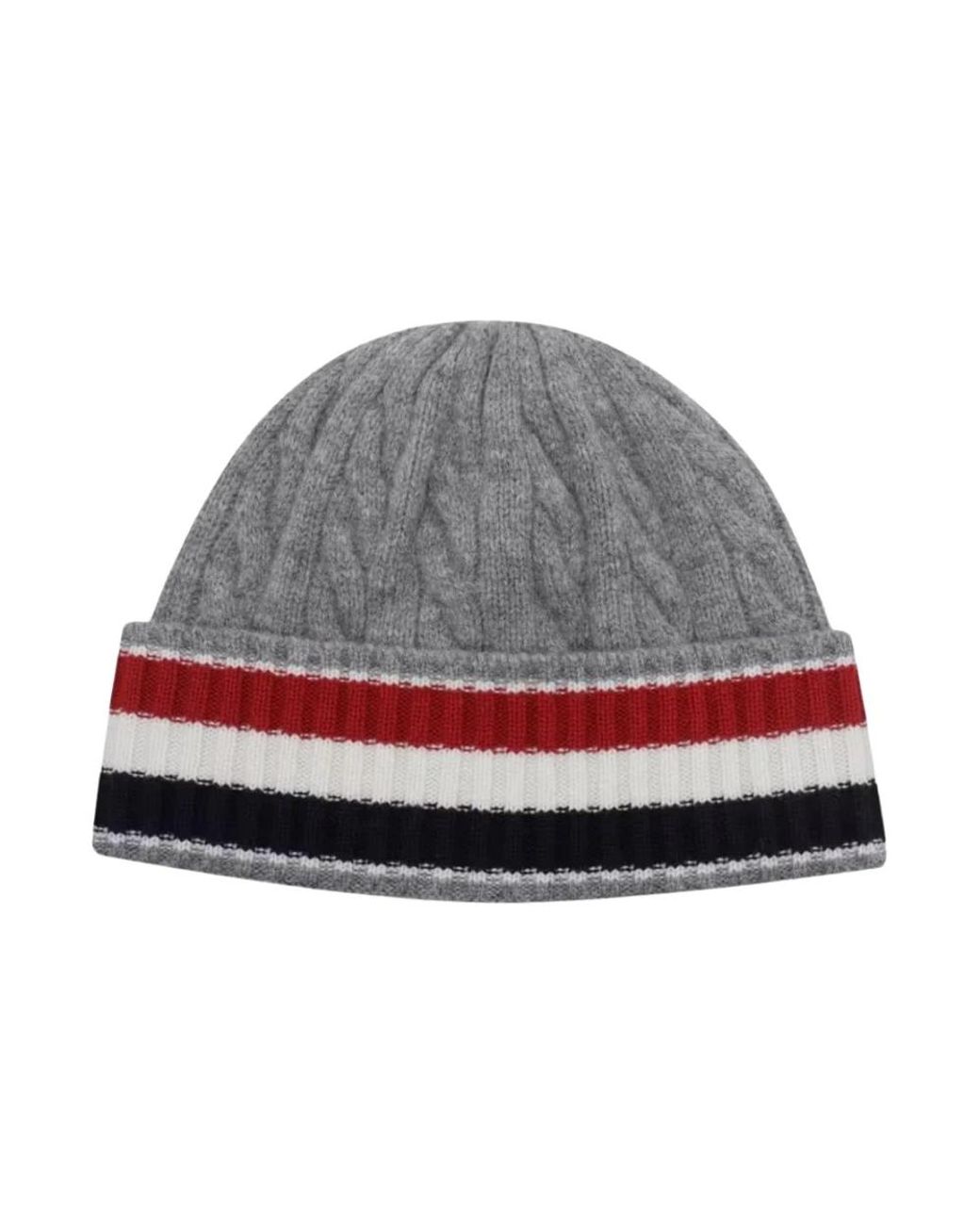 Thom Browne Gray Accessories