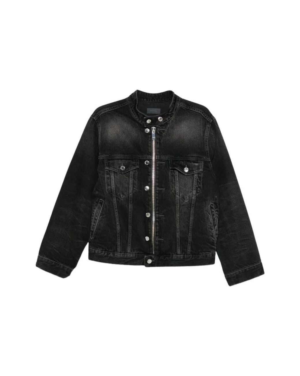 Haikure Black Denim Jackets for men
