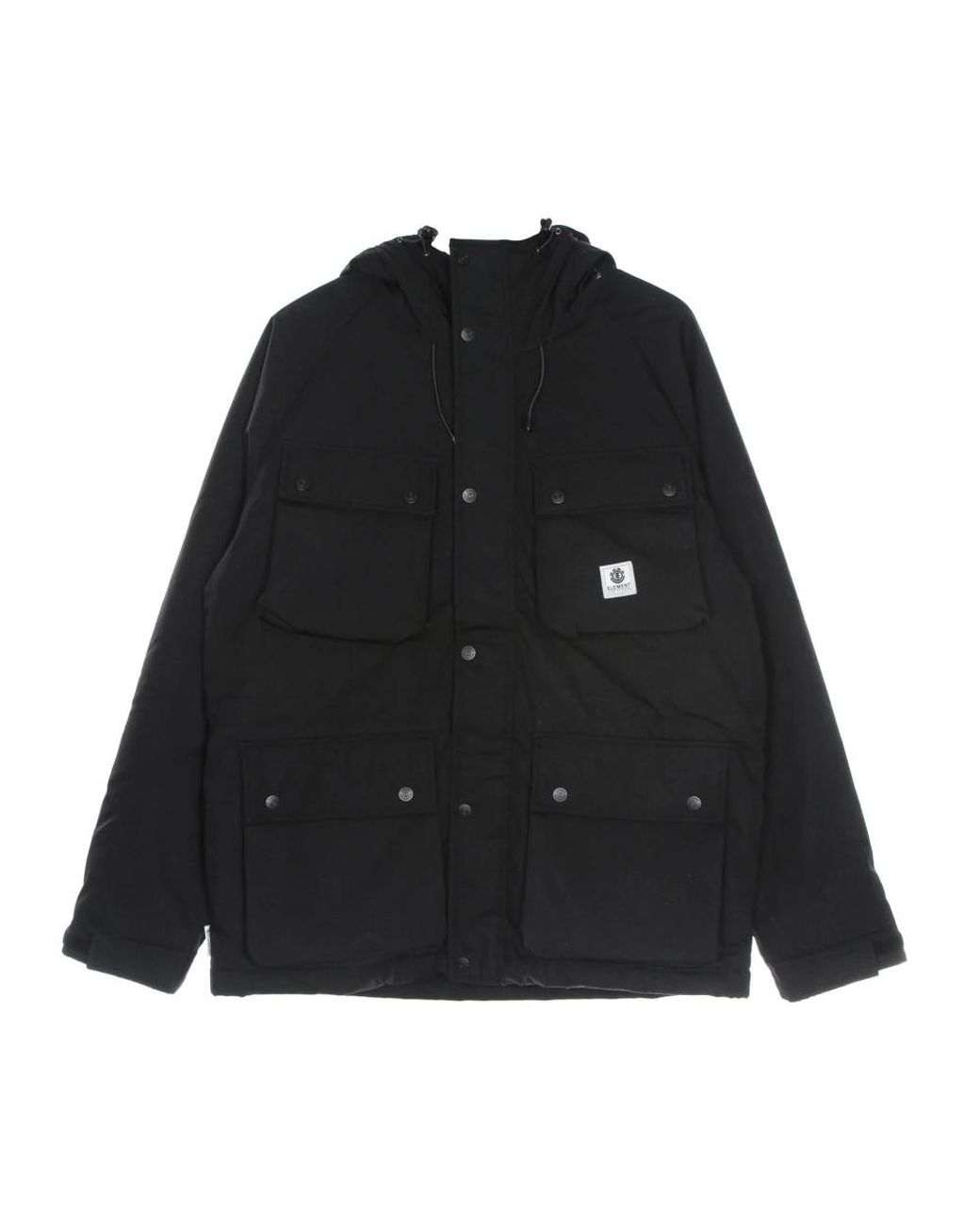 Element Black Light Jackets for men