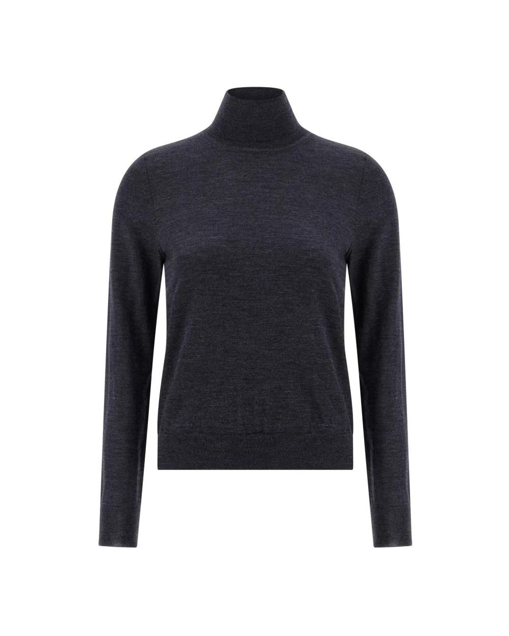 Maison Margiela Blue Turtlenecks
