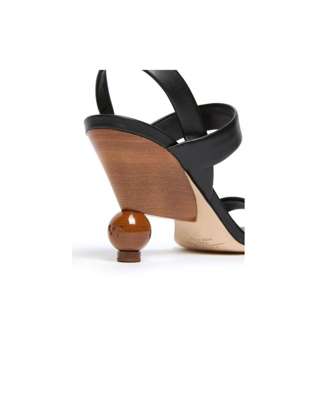 Weekend by Maxmara Black High Heel Sandals