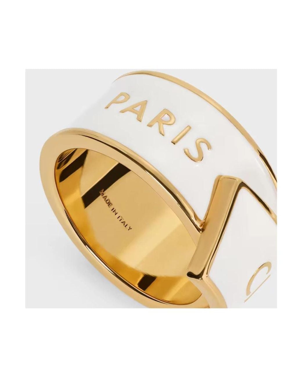 Céline Metallic Rings