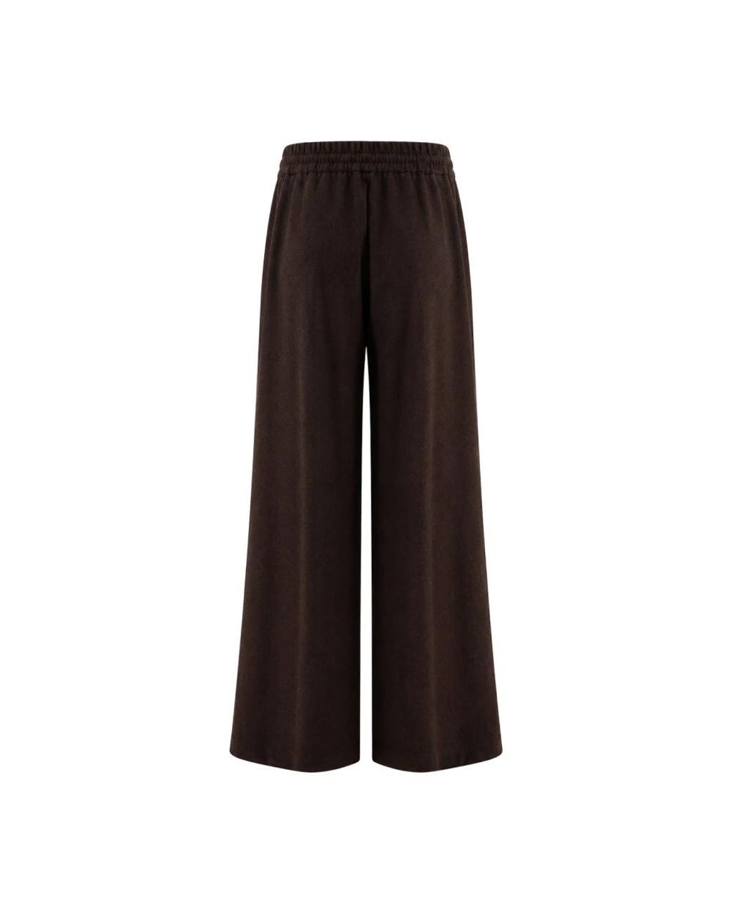 Panicale Black Wide Trousers