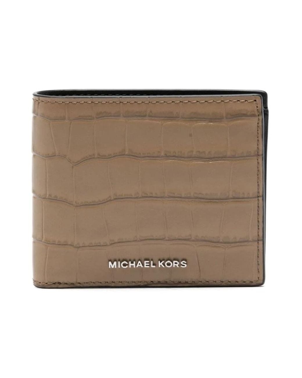 Wallets & Cardholders di Michael Kors in Brown da Uomo
