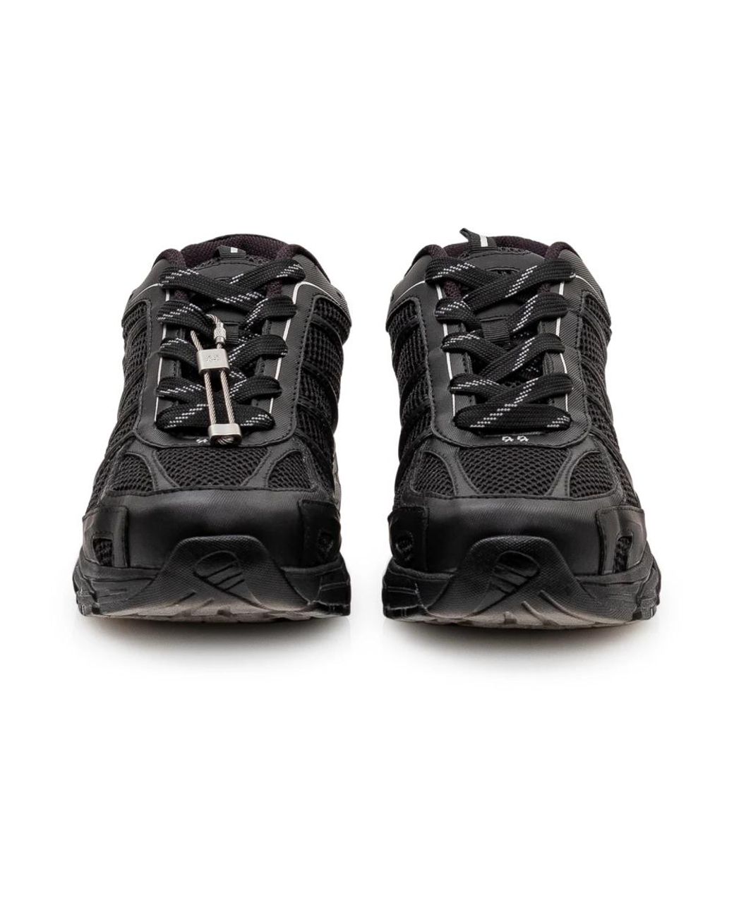 44 Label Group Black Sneakers for men