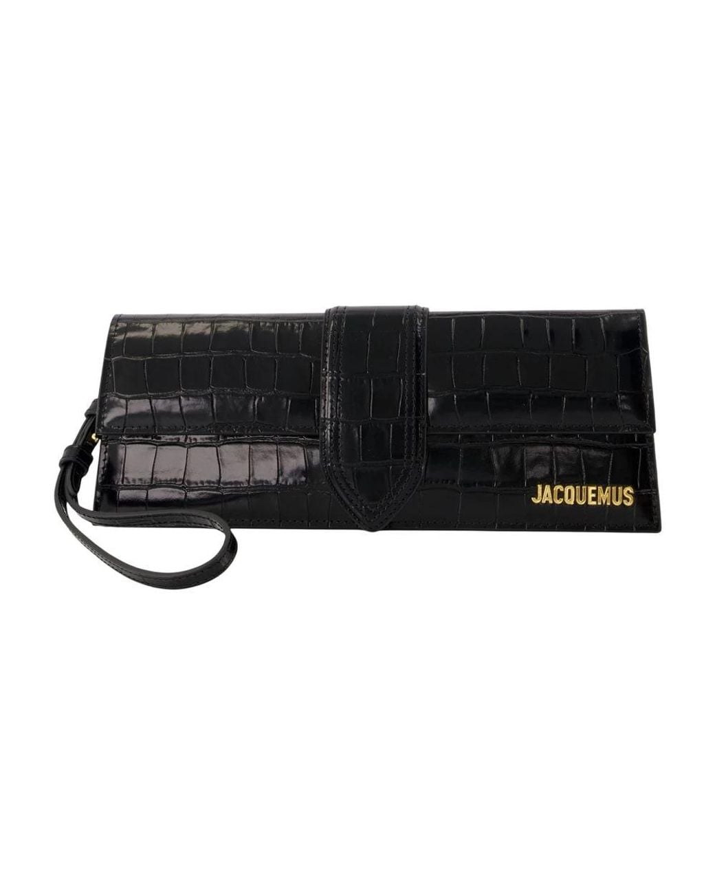 Jacquemus Black Clutches