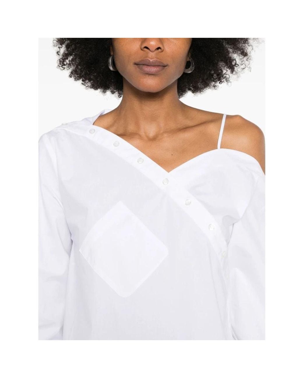 Coperni White Blouses