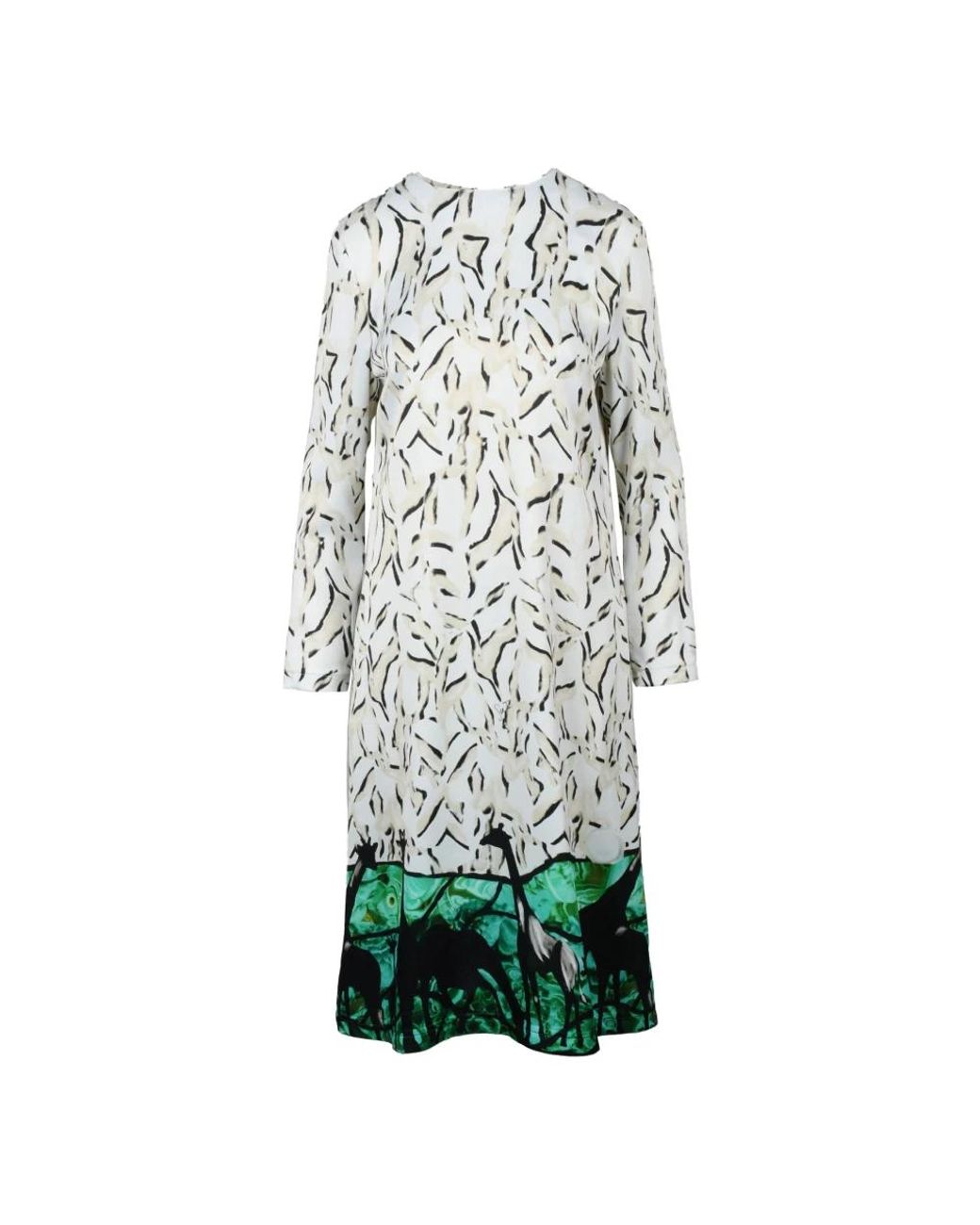 Stella Jean Multicolor Midi Dresses