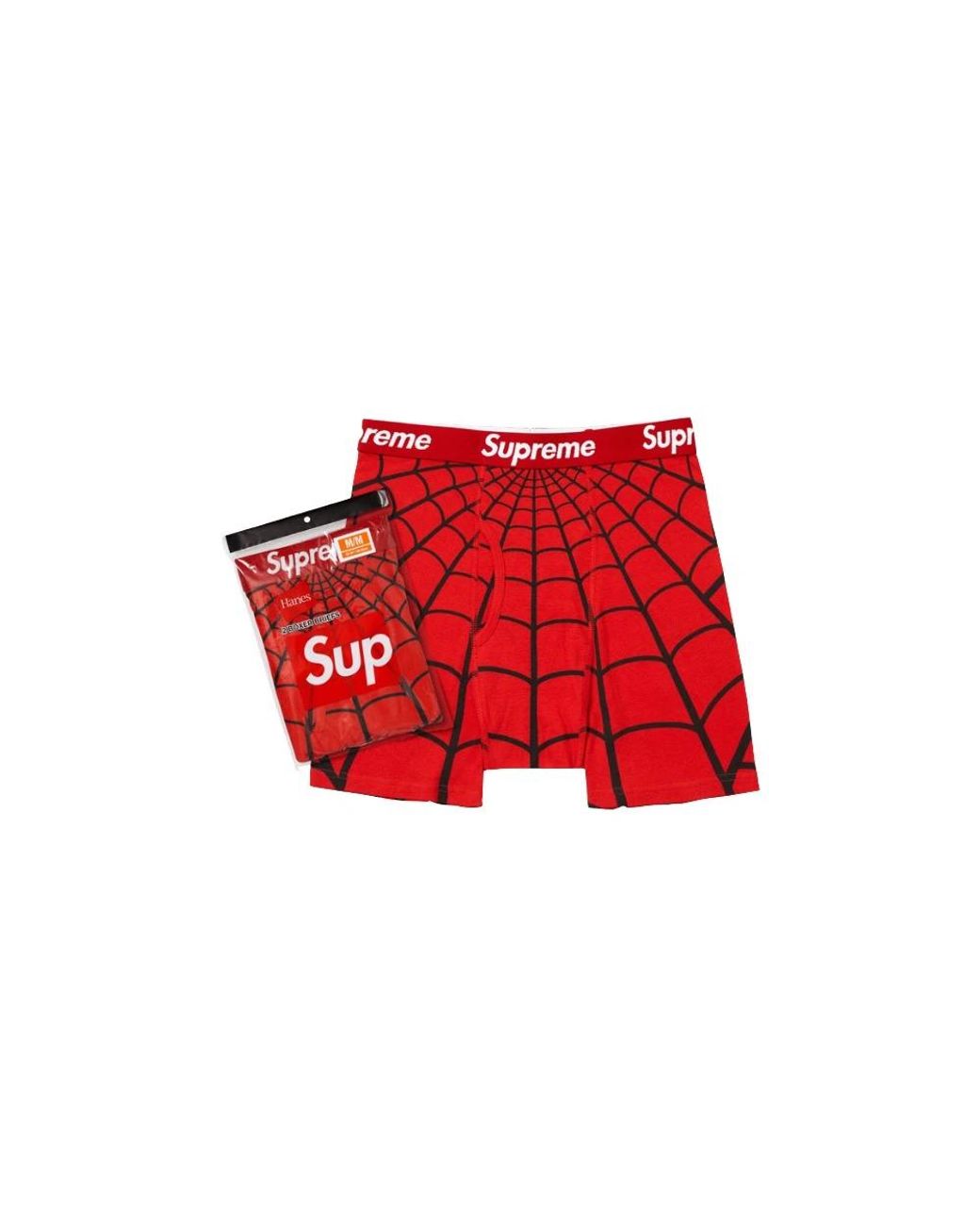 Supreme Red Underpants for men
