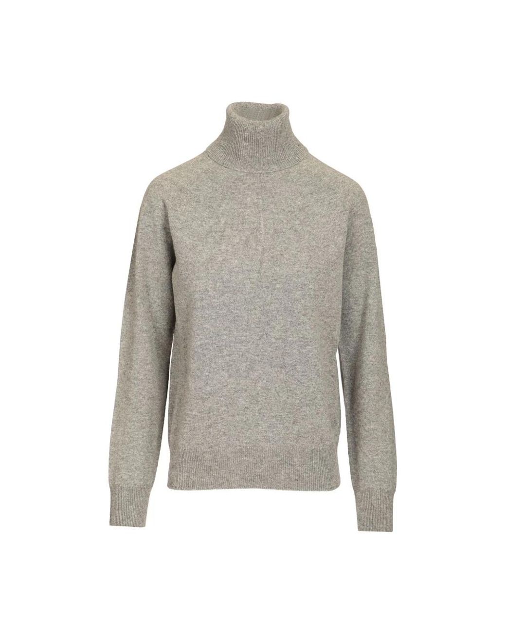 Emporio Armani Gray Cashmere Knitwear