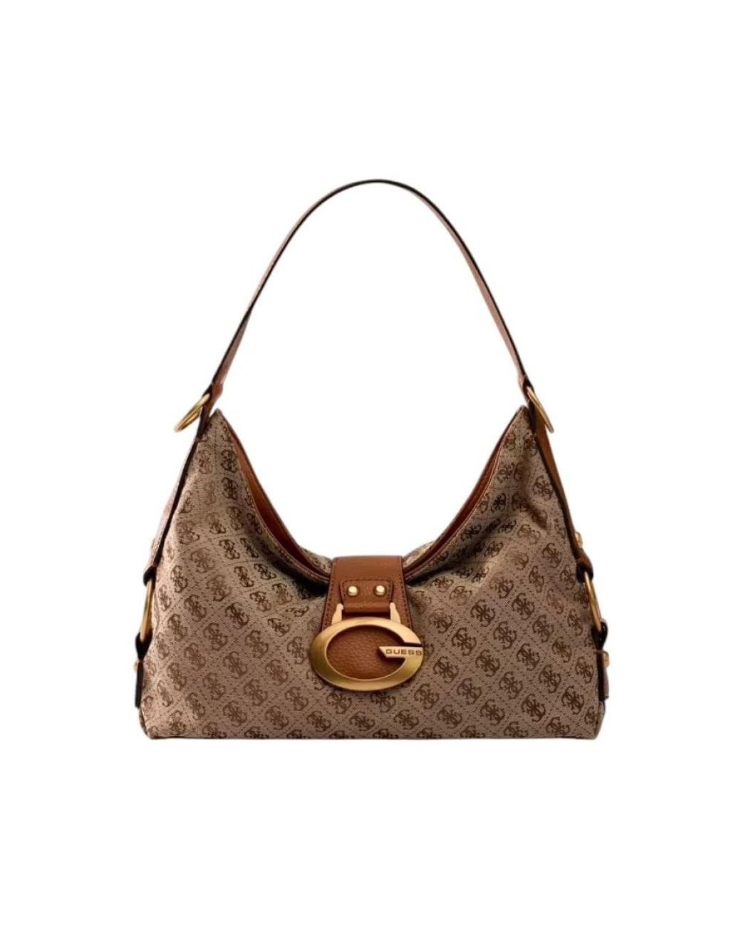 Guess Brown Shoulder Bags