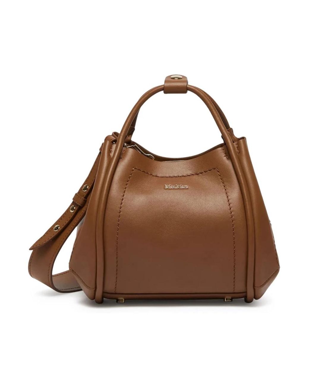 Max Mara Brown Handbags