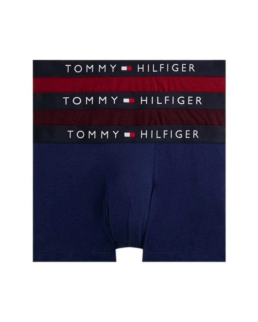 Tommy Hilfiger 3P Trunk in het Blue voor heren